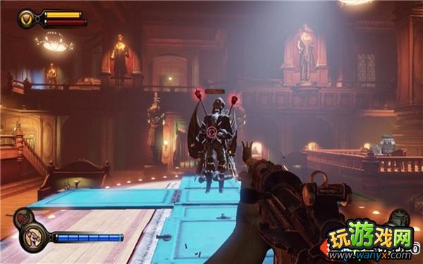 《生化奇兵3:无限》全剧情视频攻略:第七章寻找造枪工人陈林