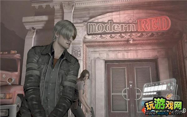 《生化危机6》图文详细攻略:里昂篇首章第四局部