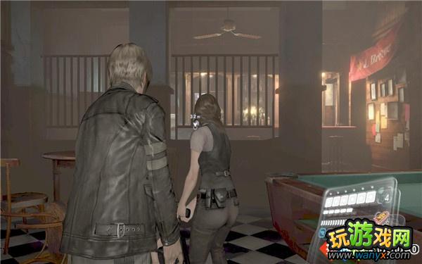 《生化危机6》图文详细攻略:里昂篇首章第四局部