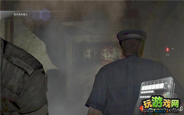 《生化危机6》图文详细攻略:里昂篇首章第四局部