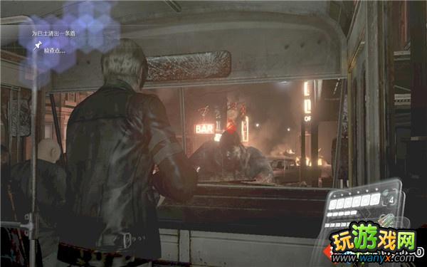 《生化危机6》图文详细攻略:里昂篇首章第四局部