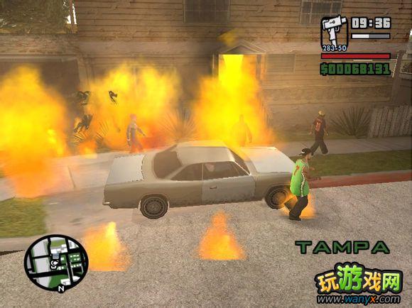 �������Գ���:ʥ������˹��Tampa(ȫ���޵г�)�ռ�����