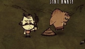 《饥荒》吃翔MOD 痴念不再是梦想