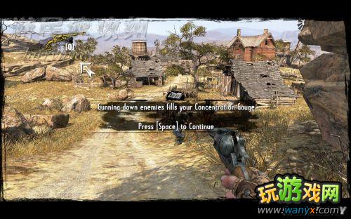 《狂野西部:枪手》全剧情图纹攻略