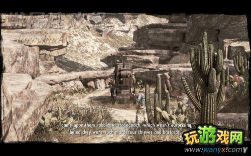 《狂野西部:枪手》全剧情图纹攻略