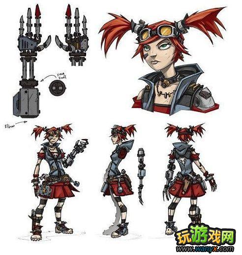 《无主之地2》机械师攻略