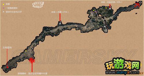 《范海辛的奇妙冒险》地图、怪物图鉴攻略