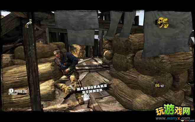 《狂野西部:枪手 》图文全攻略 全流程攻略