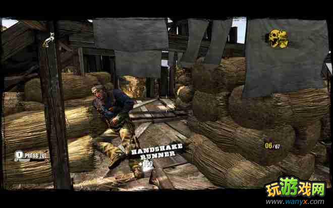 《狂野西部:枪手》图文详细攻略