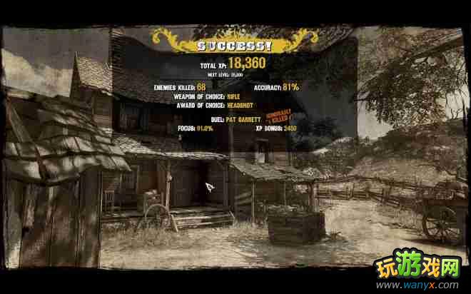 《狂野西部:枪手》图文详细攻略