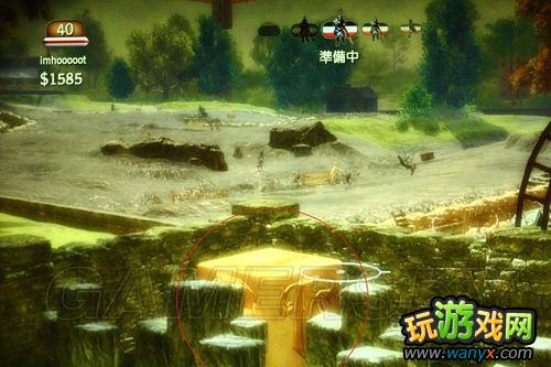 《玩具士兵》24个黄金方块取得地点