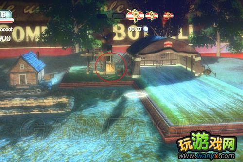 《玩具士兵》24个黄金方块取得地点