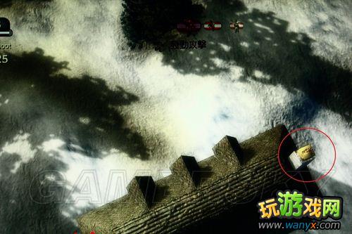 《玩具士兵》24个黄金方块取得地点