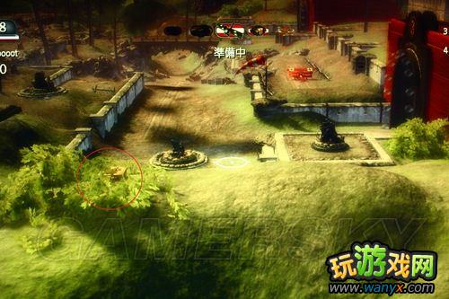 《玩具士兵》24个黄金方块取得地点