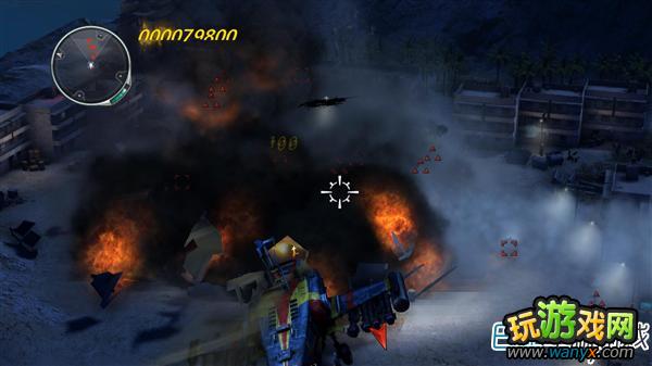 《雷狼》通关心得:别样的FPS 直升机的逆袭