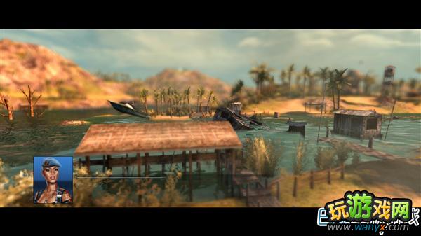 《雷狼》通关心得:别样的FPS 直升机的逆袭