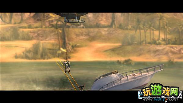 《雷狼》通关心得:别样的FPS 直升机的逆袭