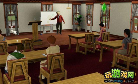 《模拟人生3》大学生活及格向导