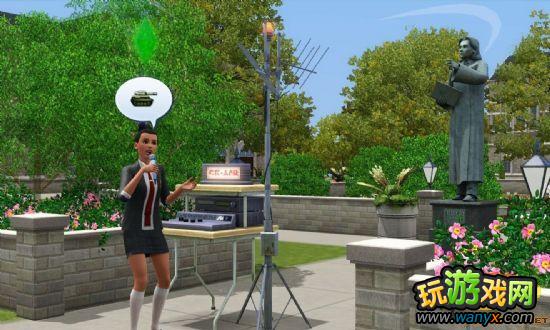 《模拟人生3》大学生活及格向导