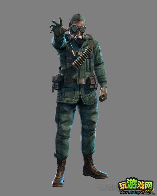 《生化危机:启示录》人物介绍