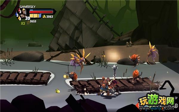 《神圣堡垒》图文详细攻略第二幕:沉默之城