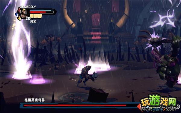 《神圣堡垒》图文详细攻略第二幕:母兽王座