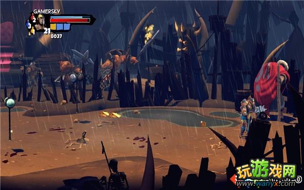 《神圣堡垒》图文详细攻略第二幕:母兽王座