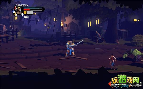 《神圣堡垒》图文详细攻略首幕:威尔伯雷镇