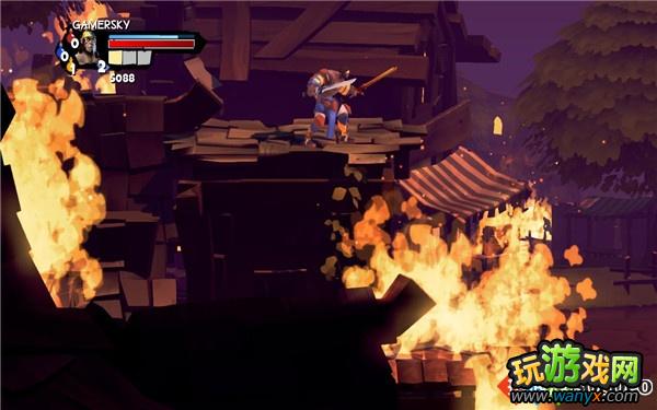 《神圣堡垒》图文详细攻略首幕:威尔伯雷镇