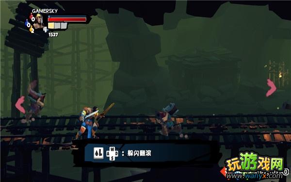 《神圣堡垒》图文详细攻略首幕:矿井