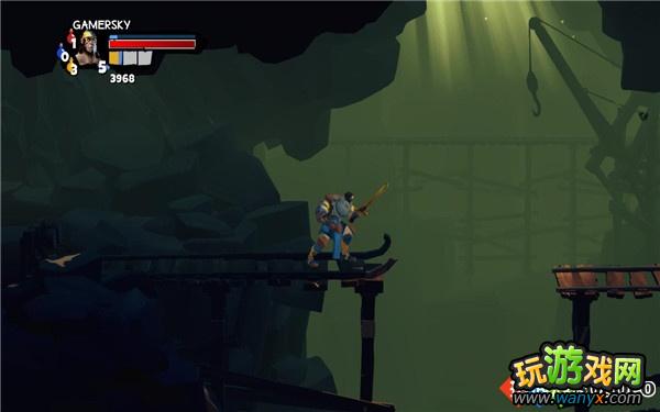 《神圣堡垒》图文详细攻略首幕:矿井