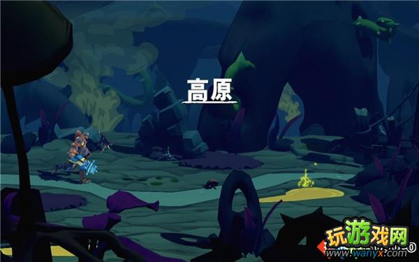 《神圣堡垒》图文详细攻略第三幕:高原