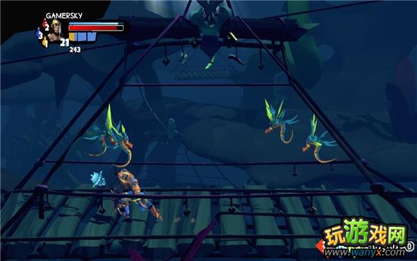 《神圣堡垒》图文详细攻略第三幕:高原