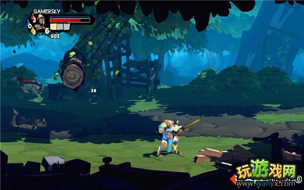 《神圣堡垒》图文详细攻略首幕:巨石森林