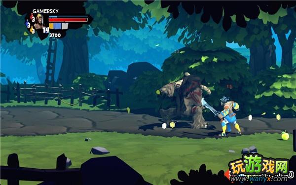 《神圣堡垒》图文详细攻略首幕:巨石森林