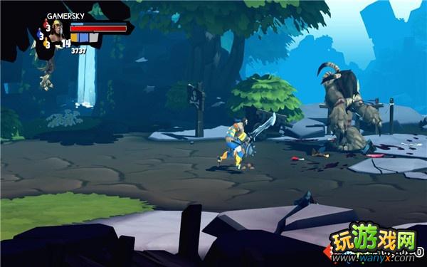 《神圣堡垒》图文详细攻略首幕:巨石森林