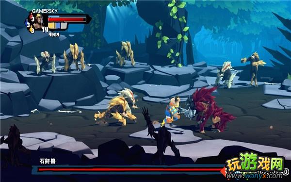 《神圣堡垒》图文详细攻略首幕:巨石森林