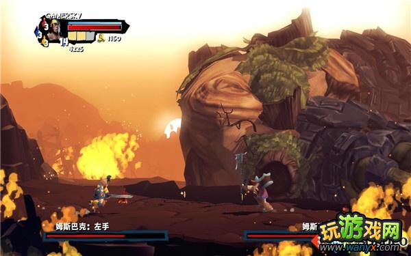 《神圣堡垒》图文详细攻略首幕:姆斯巴克