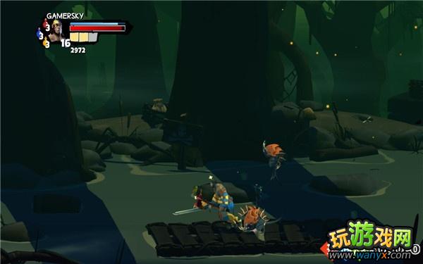 《神圣堡垒》图文详细攻略第二幕:无底沼泽