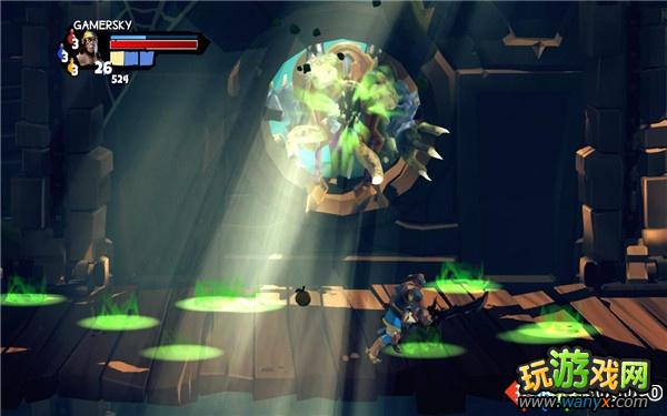 《神圣堡垒》图文详细攻略第三幕:女王之塔