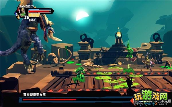 《神圣堡垒》图文详细攻略第三幕:女王之塔