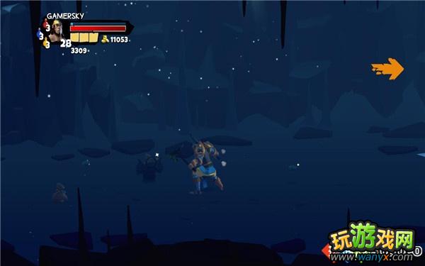 《神圣堡垒》图文详细攻略第四幕:被遗忘的洞穴