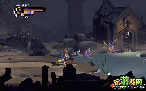 《神圣堡垒》图文详细攻略第二幕:水手息所