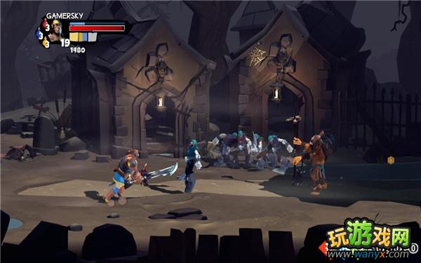 《神圣堡垒》图文详细攻略第二幕:水手息所