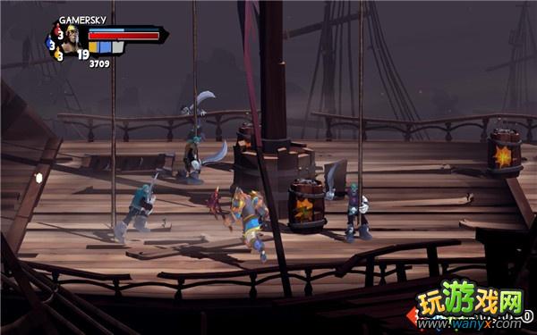 《神圣堡垒》图文详细攻略第二幕:水手息所