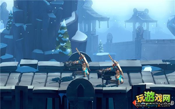 《神圣堡垒》图文详细攻略第四幕:失落之都