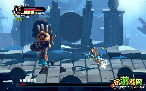 《神圣堡垒》图文详细攻略第四幕:失落之都