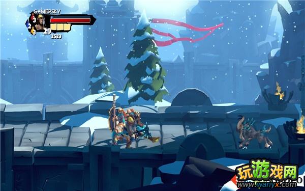 《神圣堡垒》图文详细攻略第四幕:失落之都