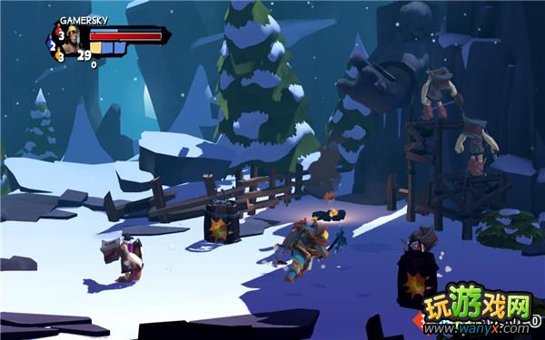 《神圣堡垒》图文详细攻略第四幕:山腰捷径