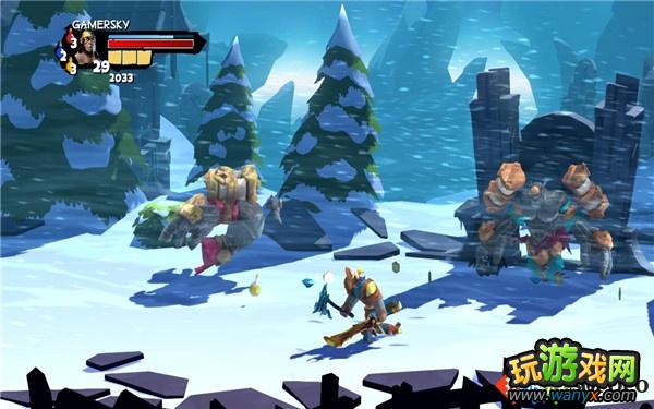 《神圣堡垒》图文详细攻略第四幕:山腰捷径